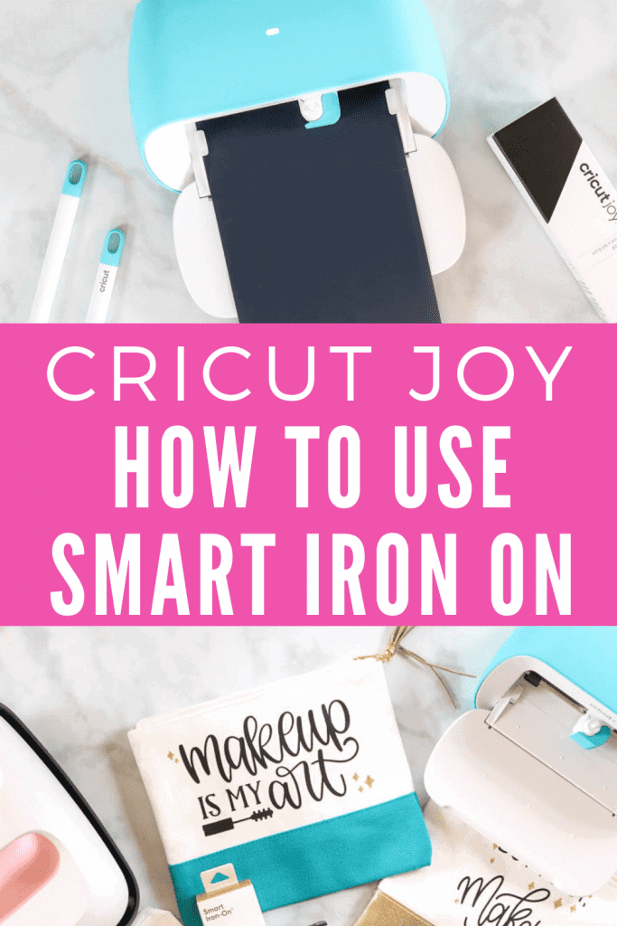 Cricut Joy Smart Iron On Instructions  featured by top US craft blogger, Sweet Red Poppy