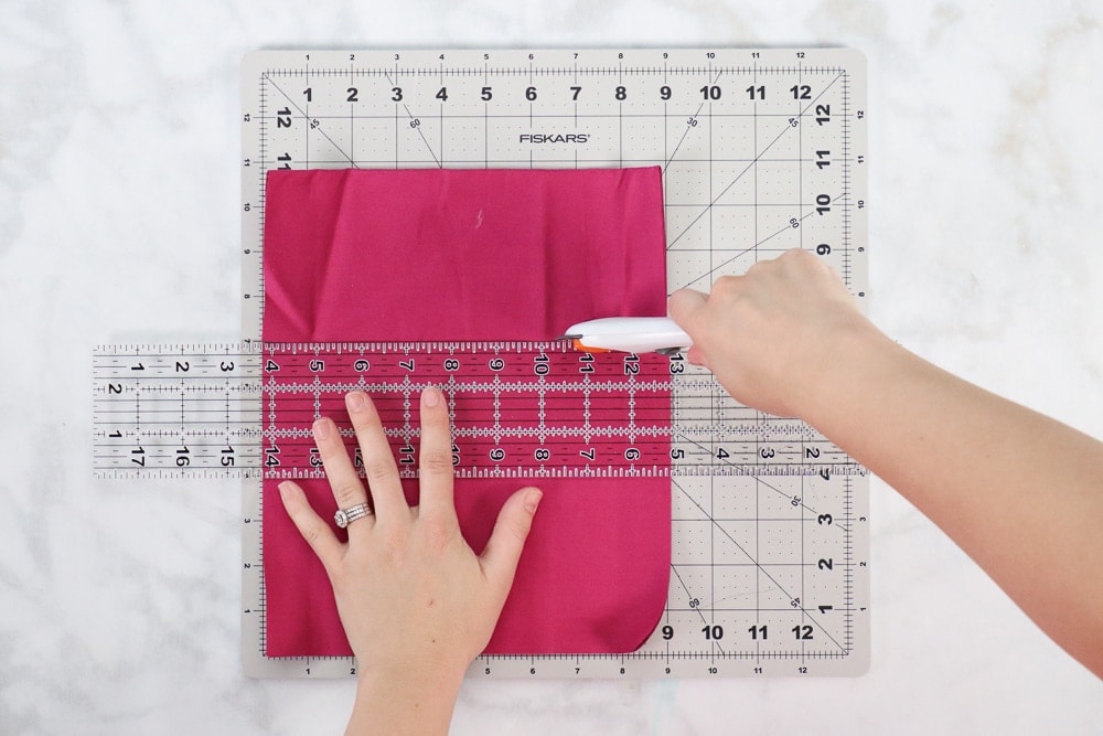 how to sew a surgical face mask, a tutorial featured by top US sewing blog, Sweet Red Poppy.