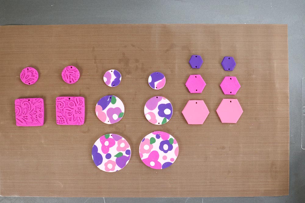 How To Make Clay Earrings At Home