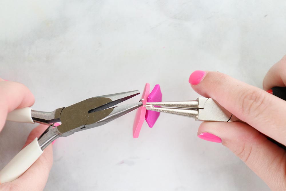 How to Make Clay Earrings: a Step by Step Tutorial featured by top Utah craft blog, Sweet Red Poppy.