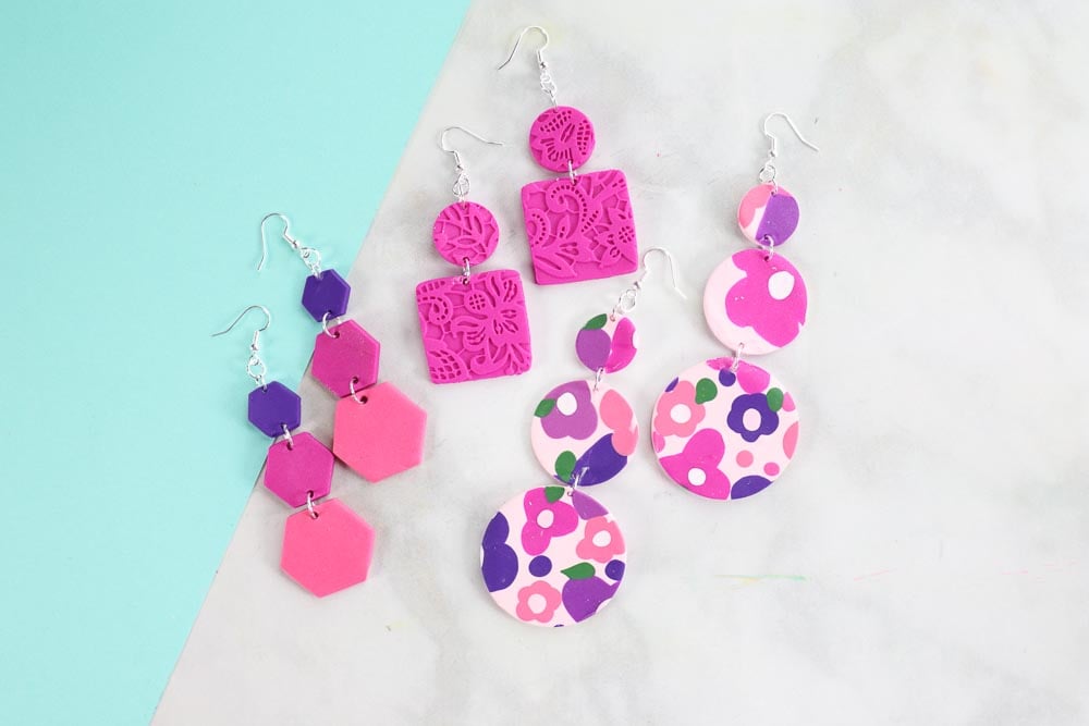 How To Make Clay Earrings A Step By Step Tutorial Sweet Red Poppy