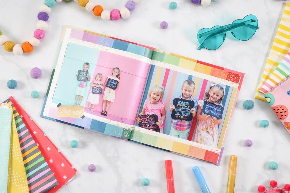 How to Create a Mixbook Photo Book, tutorial featured by top US craft blogger, Sweet Red Poppy.