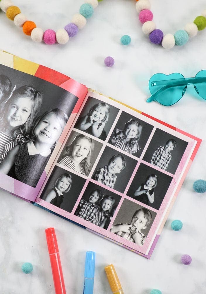 How to Create a Mixbook Photo Book, tutorial featured by top US craft blogger, Sweet Red Poppy.