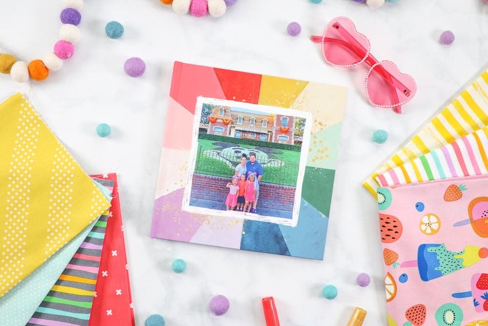 How to Create a Mixbook Photo Book, tutorial featured by top US craft blogger, Sweet Red Poppy.