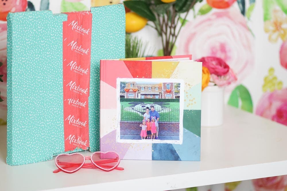 How to Create a Mixbook Photo Book, tutorial featured by top US craft blogger, Sweet Red Poppy.