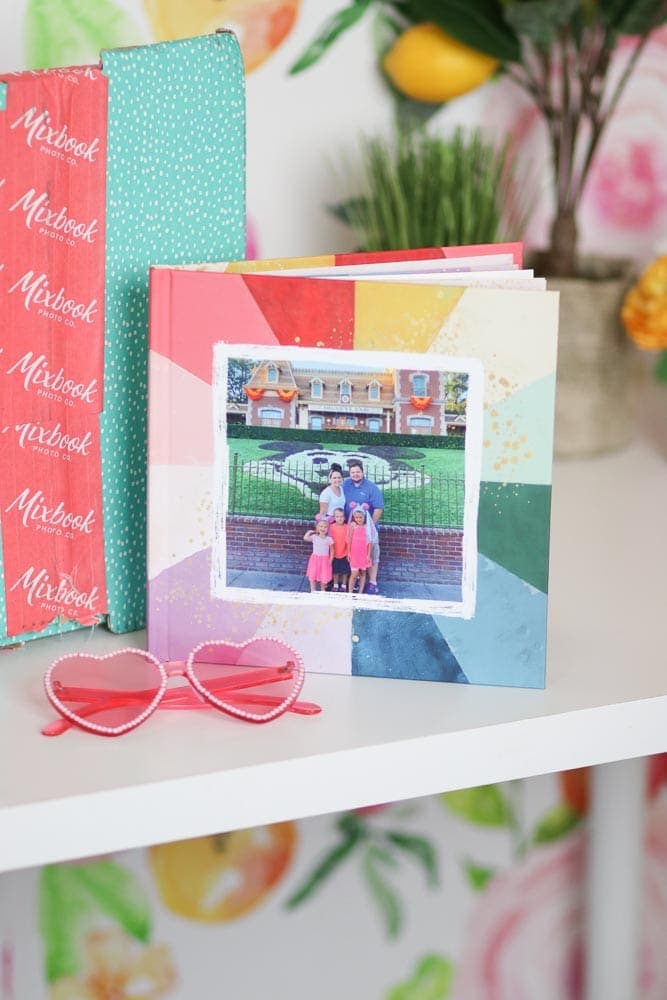 How to Create a Mixbook Photo Book, tutorial featured by top US craft blogger, Sweet Red Poppy.