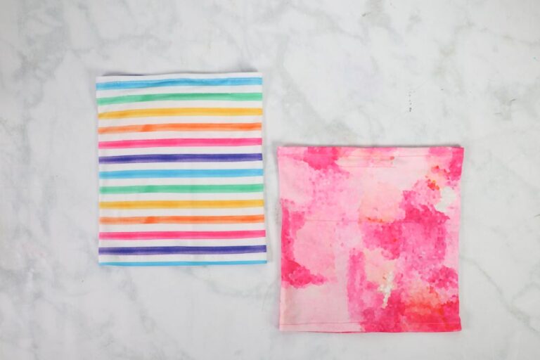 How to Make a Neck Gaiter Face Mask Sweet Red Poppy