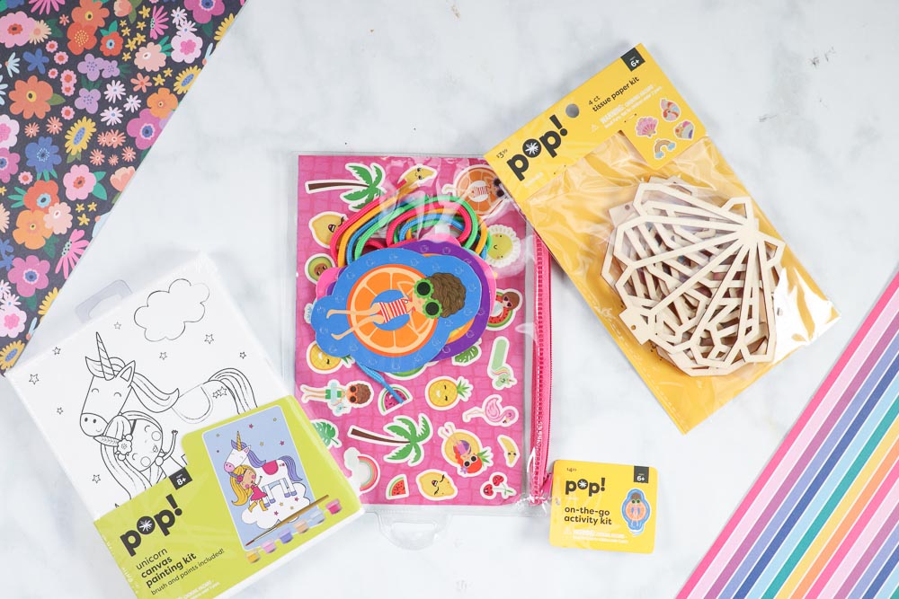 Kids POP! Craft Kits Review featured by top US craft blogger, Sweet Red Poppy