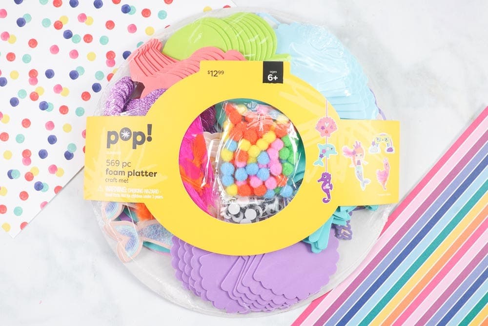 Kids POP! Craft Kits Review featured by top US craft blogger, Sweet Red Poppy