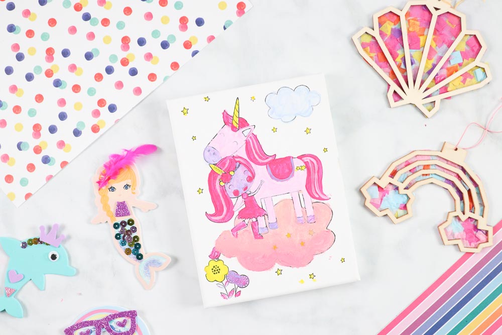 Kids POP! Craft Kits Review featured by top US craft blogger, Sweet Red Poppy