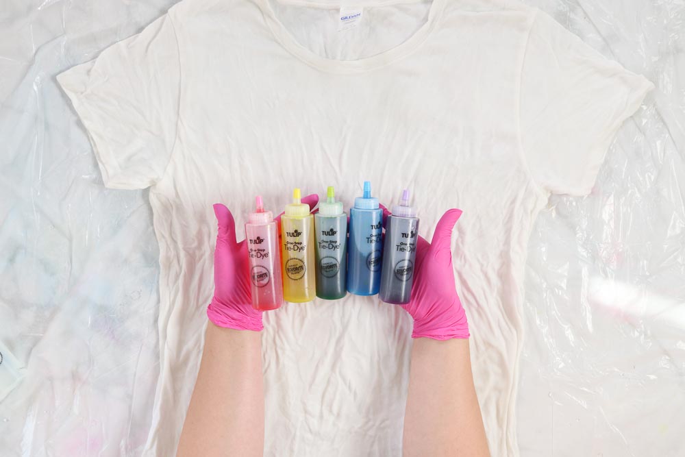 How to Tie-Dye in 10 step