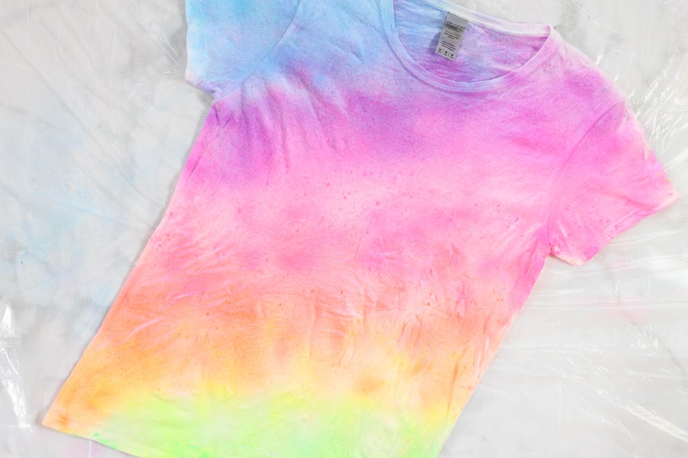 DIY Neon Tie Dye Tutorial - S&S Blog