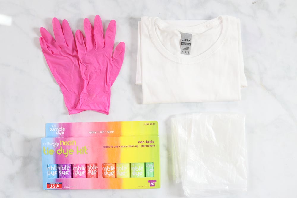 DIY Neon Tie Dye Tutorial - S&S Blog