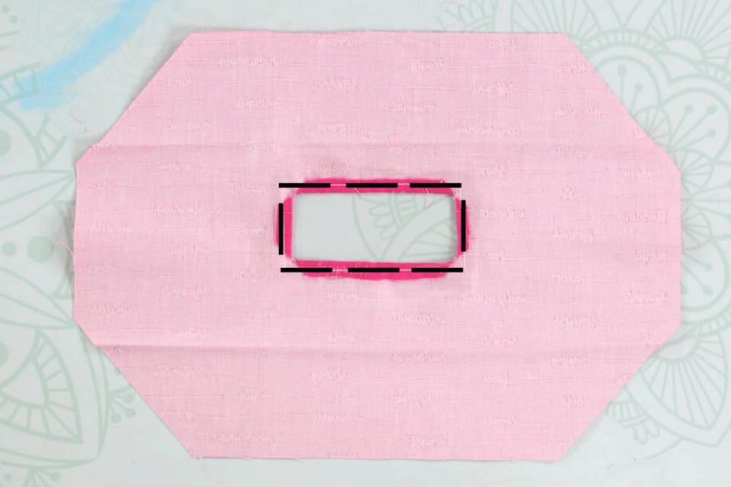 3D Clear Face Mask Sewing Tutorial for the Deaf & Hard of Hearing featured by top US sewing blogger, Sweet Red Poppy.