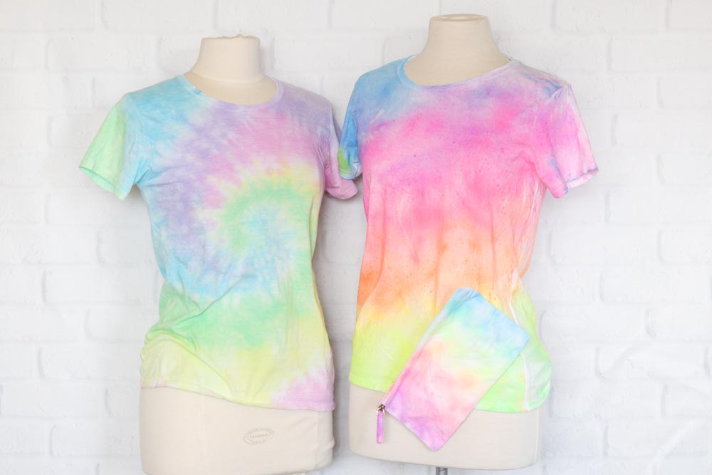 How To Tie Dye: DIY Tie Dye Patterns Step-by-Step [2023]