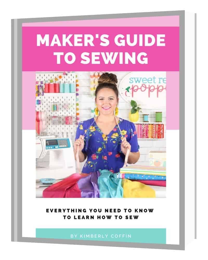 Ready, Set, Sew! An online sewing course for beginners by top US sewing blogger, Sweet Red Poppy.