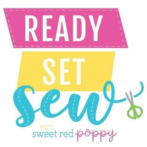 Ready, Set, Sew! An online sewing course for beginners by top US sewing blogger, Sweet Red Poppy.