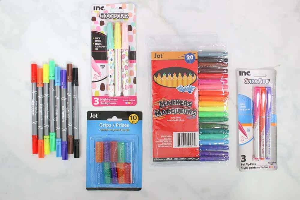 How To Store Cricut Pens