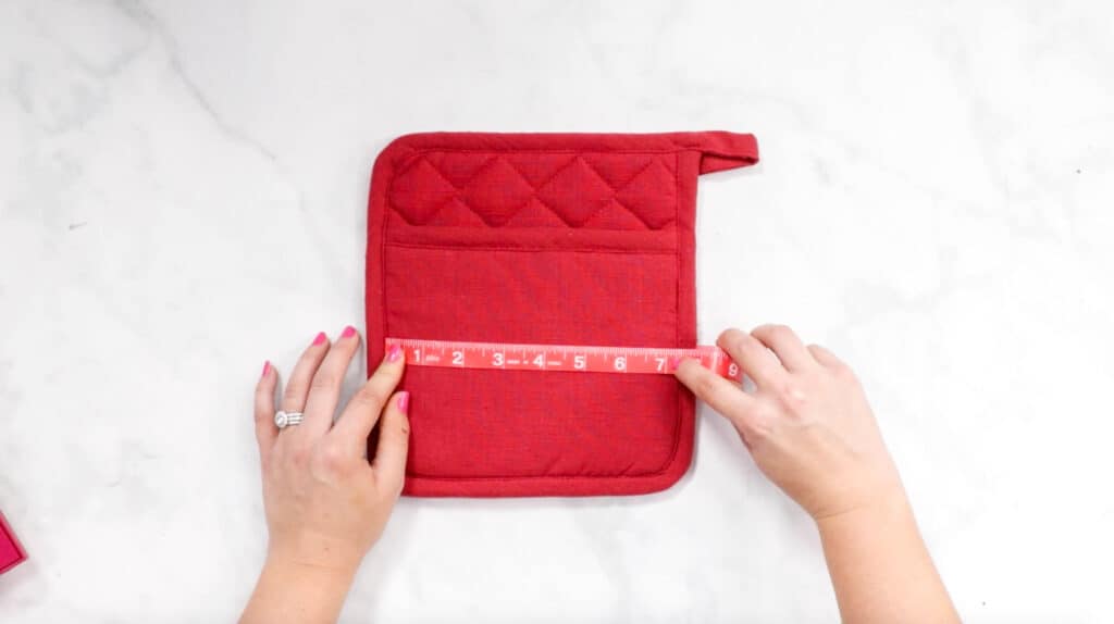 Pot Holder measurements