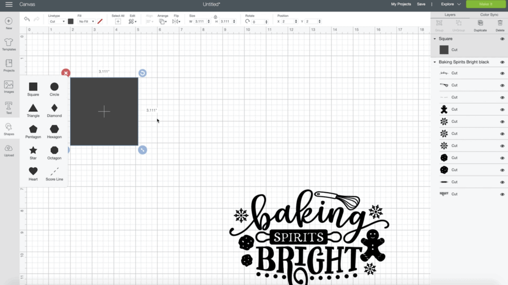 Design Space process for Pot Holders