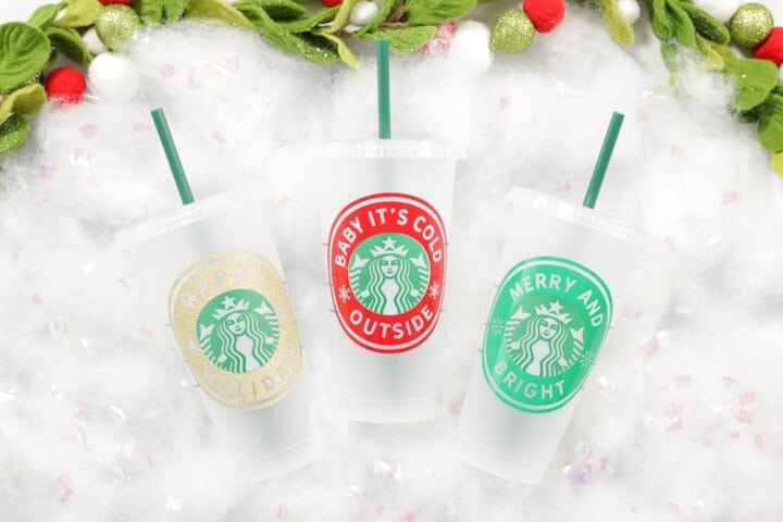 DIY Personalized Starbucks Cups | SVG File | Sweet Red Poppy