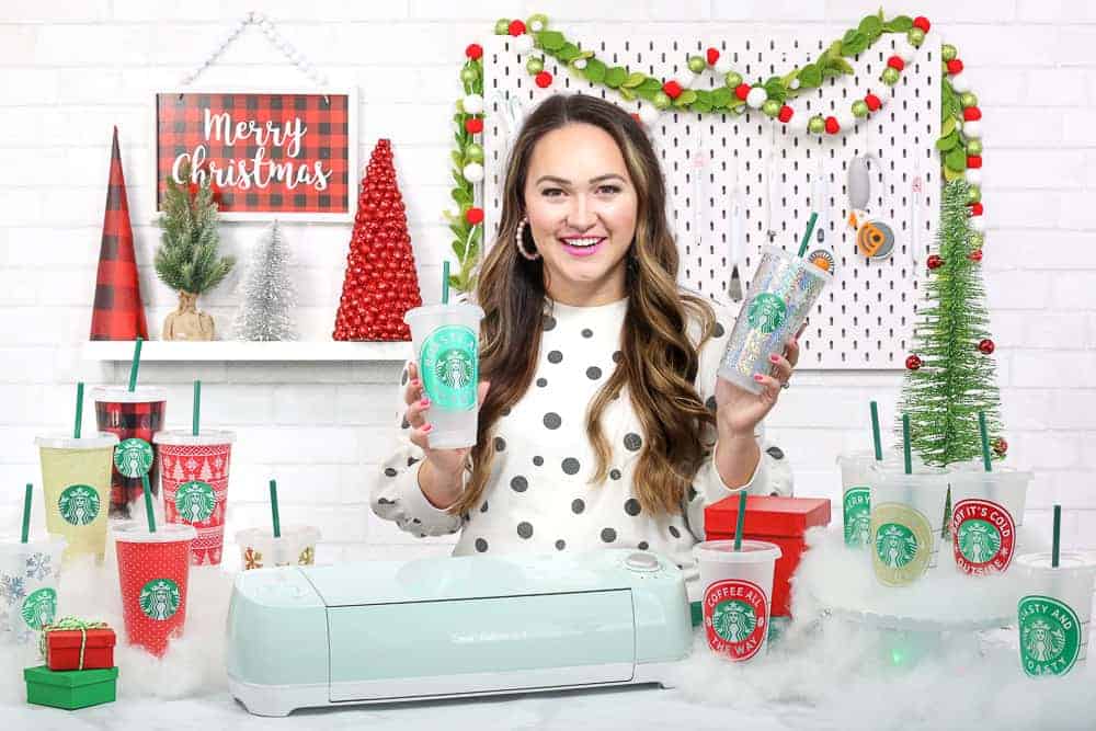 DIY Cricut Starbucks Cup with FREE Cold Cup SVG File! - Leap of Faith  Crafting