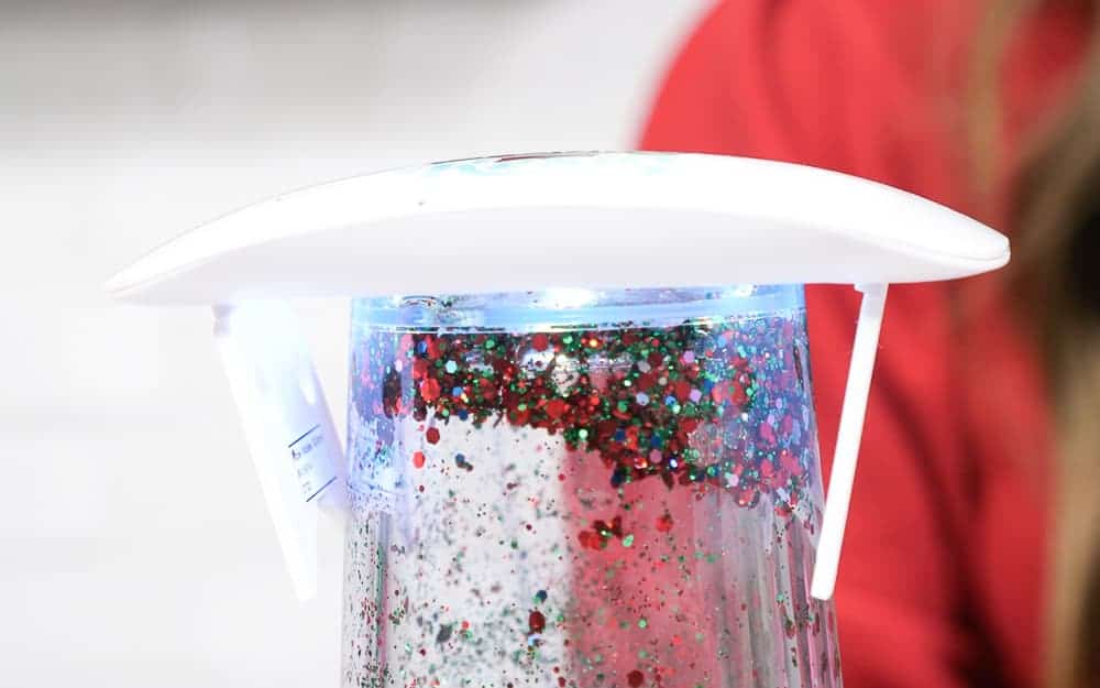 DIY Starbucks Snow Globe Tumbler - Sweet Red Poppy