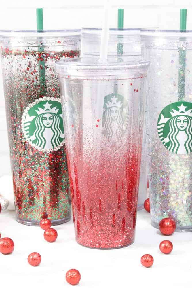 Starbucks Dining | Starbucks 24 Ounce Clear Plastic Tumbler | Color: Green | Size: Os | Maddysweetdeals's Closet