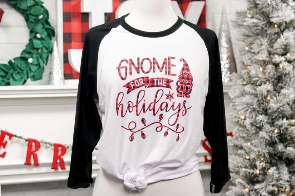 Make Matching Family Shirts with Cricut Infusible Ink Raglans