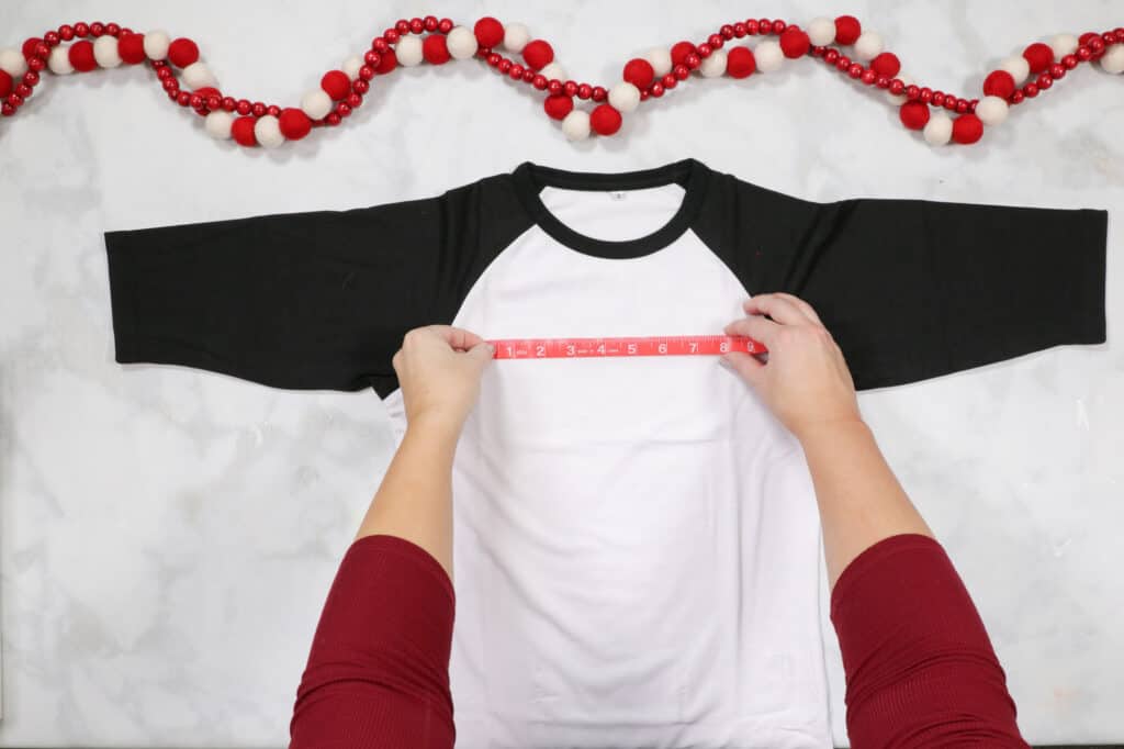 Download Cricut Infusible Ink Christmas Raglan T-Shirts - Sweet Red ...