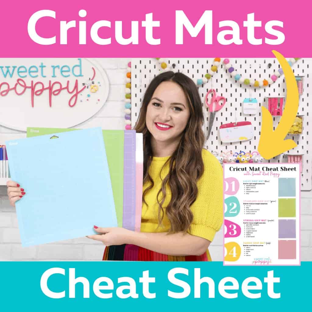 Online Cricut Classes for Beginners, a course by top US craft blogger, Sweet Red Poppy