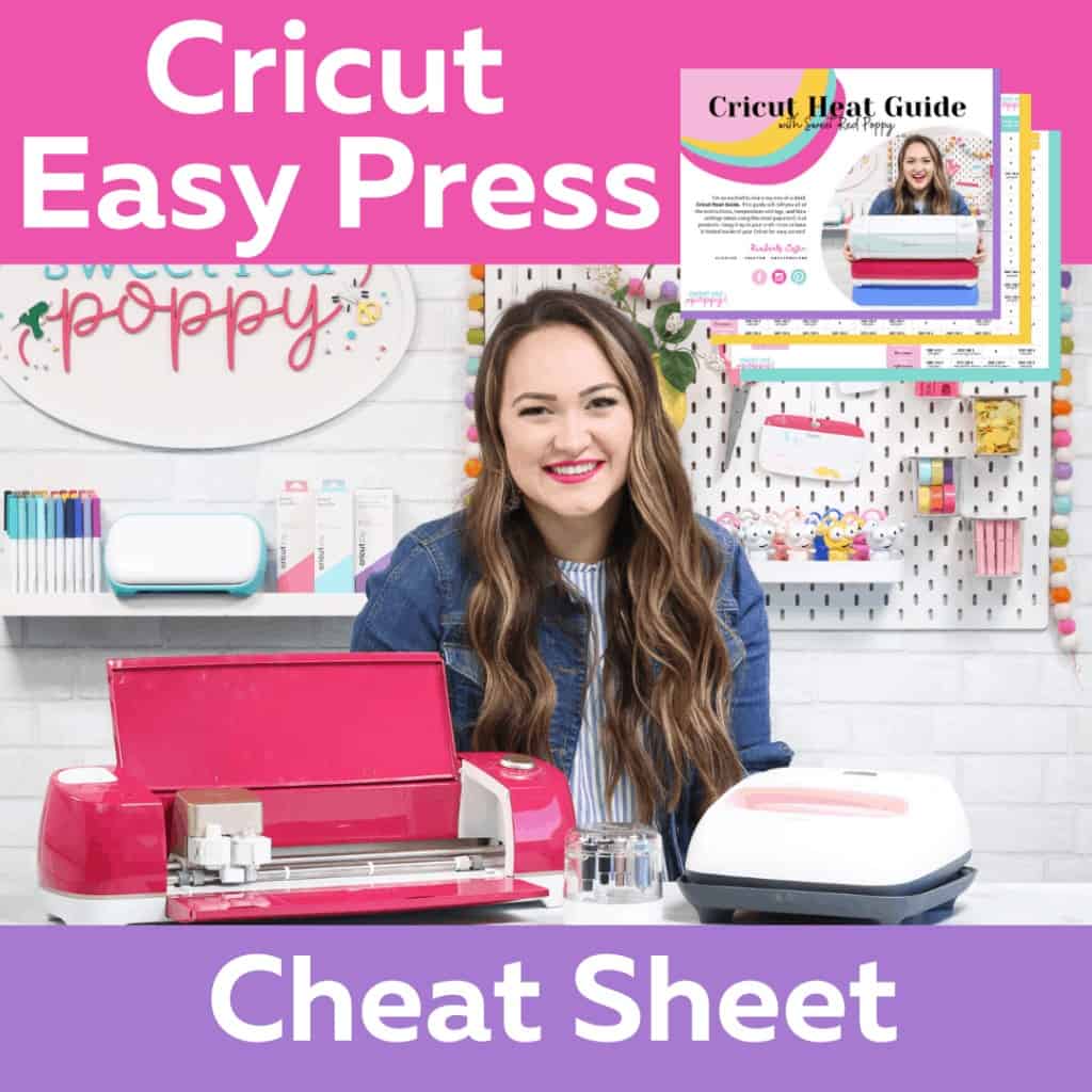 Cricut Autopress Everything you Need to Know - Sweet Red Poppy