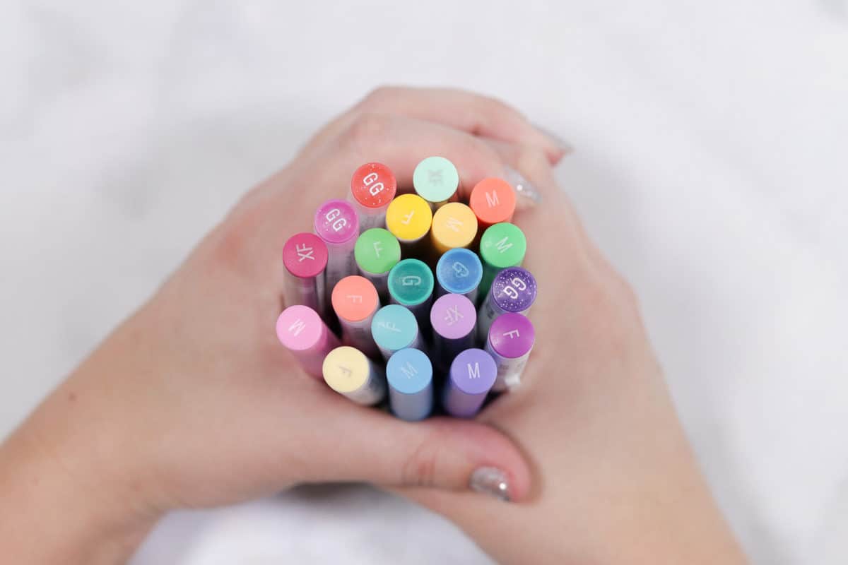 All About Cricut Pens and Markers Sweet Red Poppy