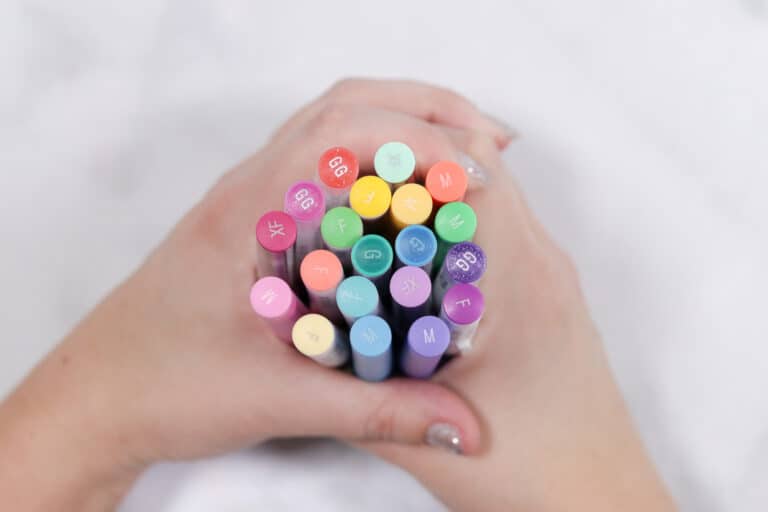 All About Cricut Pens and Markers Sweet Red Poppy