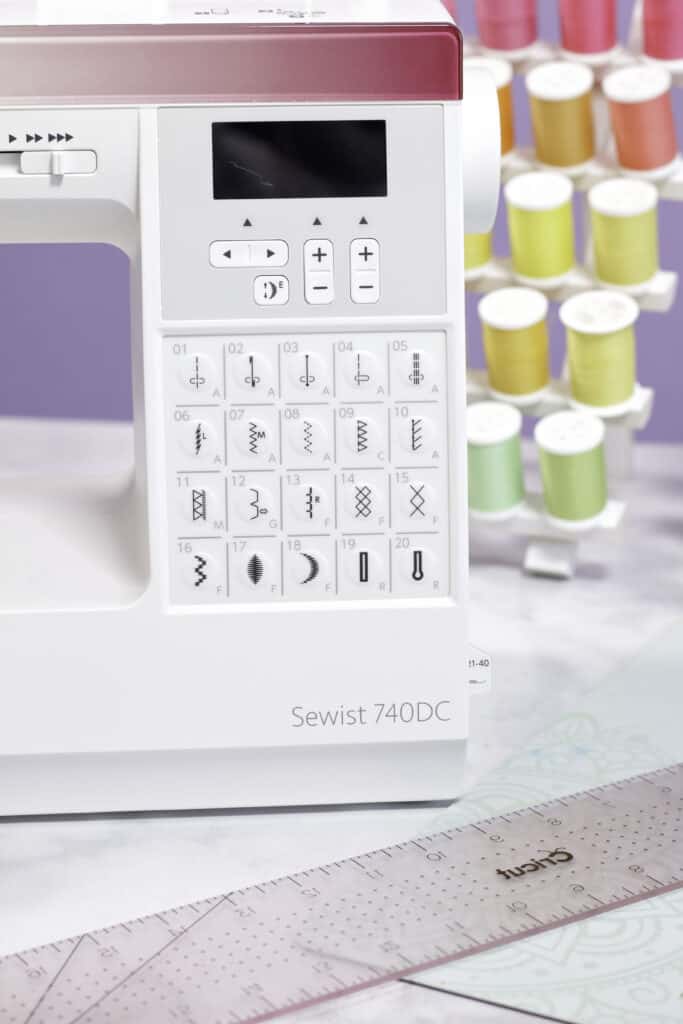 Janome Sewist 740DC - Quilt Quarters