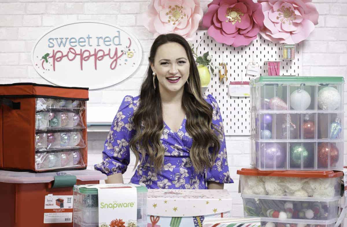 5 Useful Tools to Help You Organize After the Holidays with JOANN - Sweet  Red Poppy