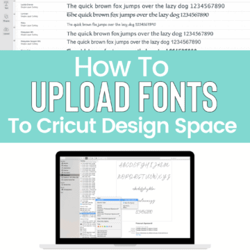 Learn How to Find High-Quality Fonts, Download a Font and Upload a Font to Cricut Design Space.