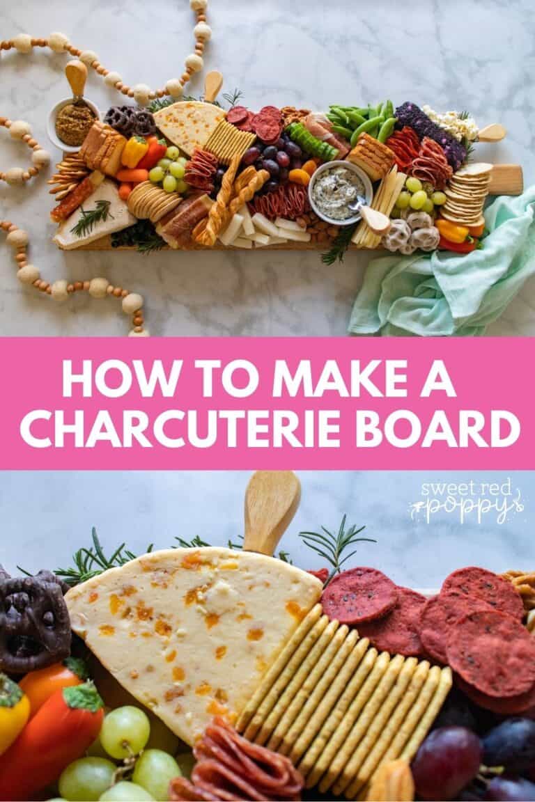 How to Assemble a Charcuterie Board | Utah craft | Sweet Red Poppy