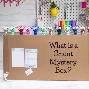 What is a Cricut Mystery Box?