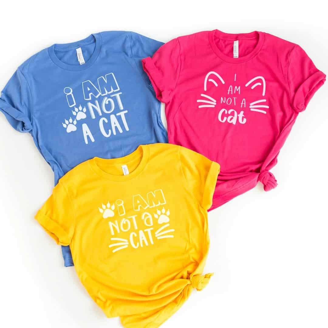 Beginner's Tutorial: Decal Size Tips for T-Shirts, Totes and Onesies