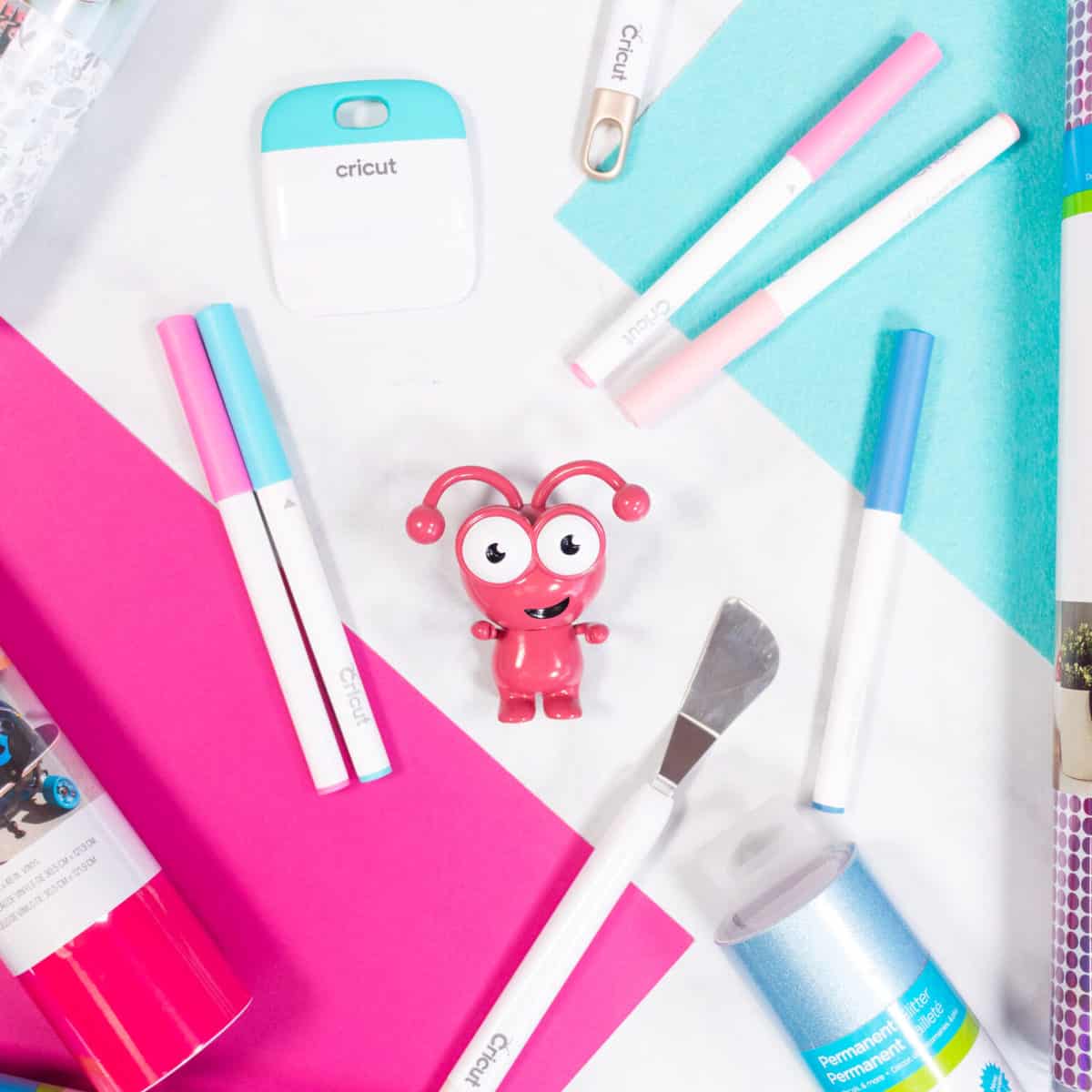 Cricut Mystery Box Utah craft Sweet Red Poppy