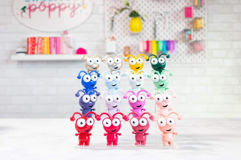 Cricut Mystery Box by popular Utah craft blog, Sweet Red Poppy: image of Cricut cuties. 