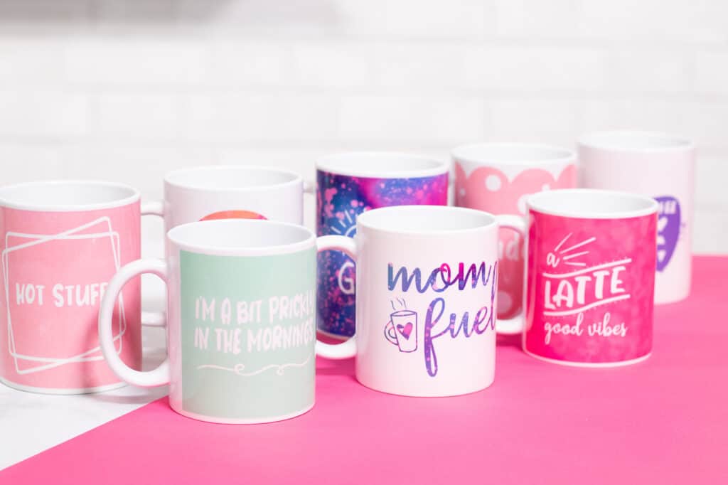 How to Make Coloring Page Mugs with Cricut Infusible Ink Pens