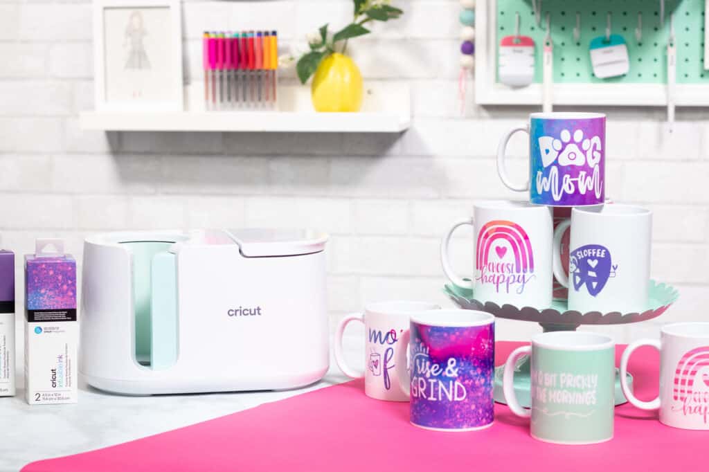 Cricut mug press review featured by top Cricut blogger, Sweet Red Poppy