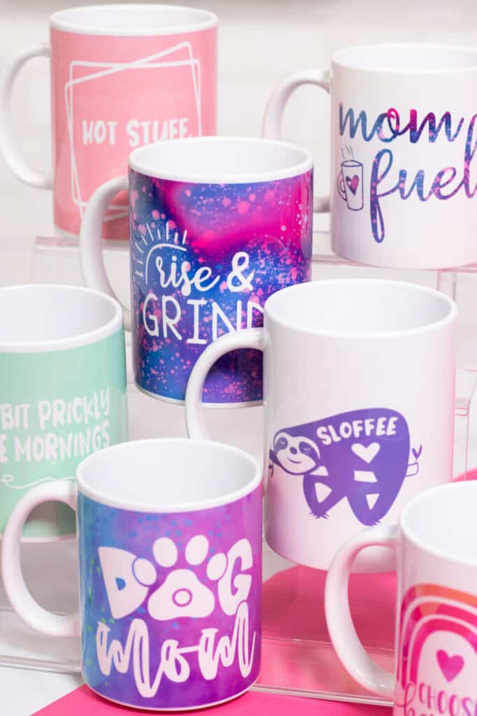 How To Use The Cricut Mug Press With Infusible Ink Transfer Sheets