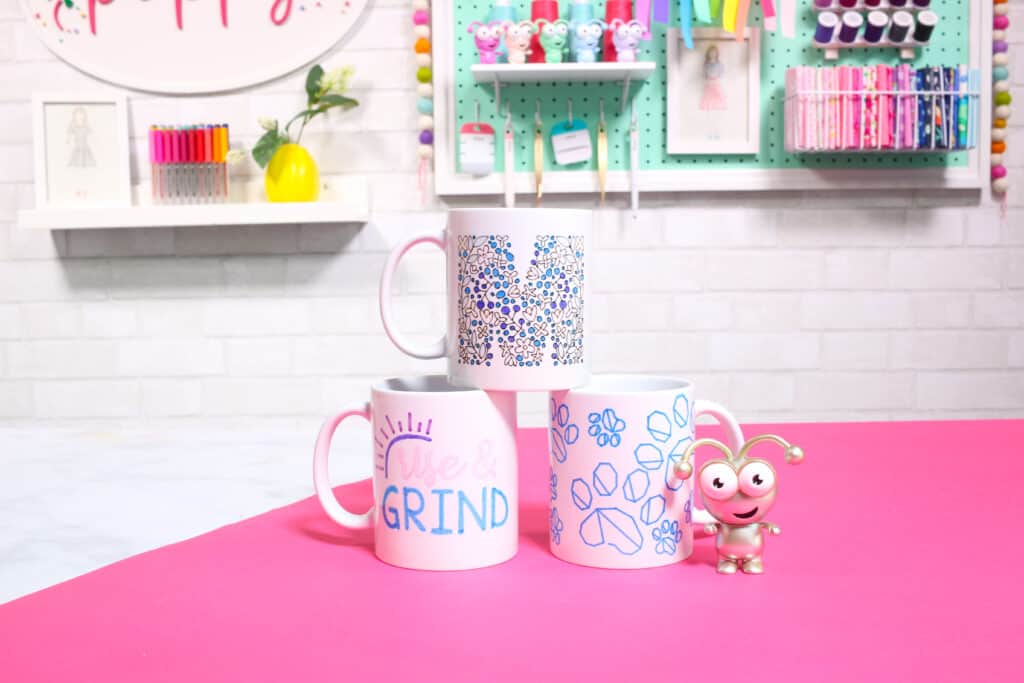 How to Make Mugs with the Cricut Mug Press and Infusible Ink Transfer Sheets