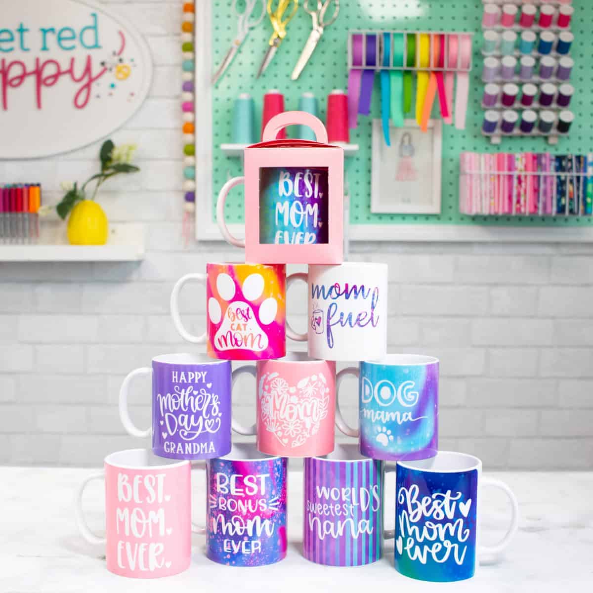 DIY Cricut Mother's Day Gift Ideas: Make the Perfect Gift for Mom