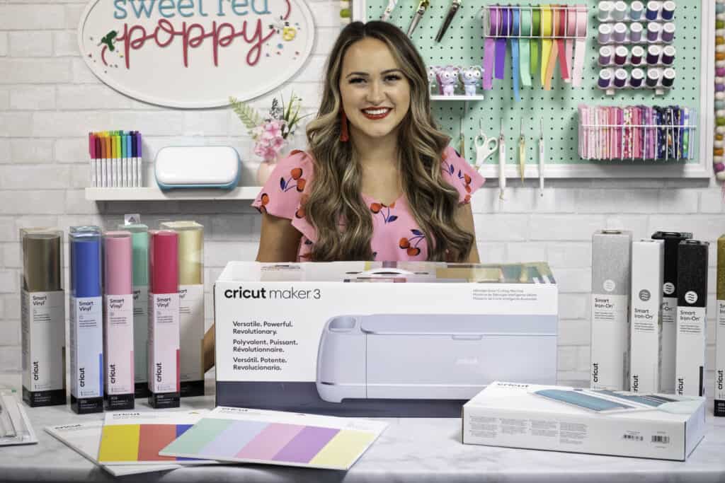 Learn How to Unbox the New Maker 3, Set It Up, Connect to Cricut Design Space and Cut Your First Test Sticker With the Cricut Maker 3 Using Smart Materials with this Step-by-Step Tutorial.
