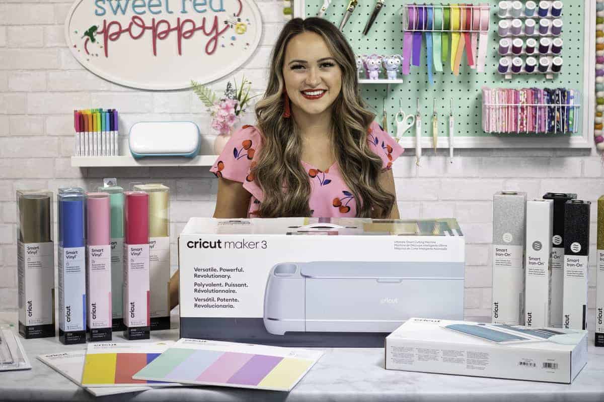 Unboxing the New Cricut Maker 3 - Sweet Red Poppy