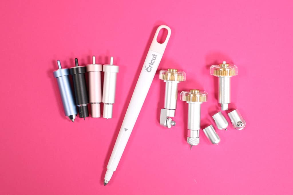 Cricut Maker 3 by popular US craft blog, Sweet Red Poppy: image of Cricut Maker 3 tools. 